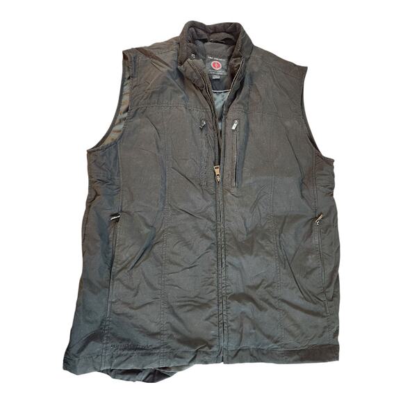ScotteVest travel utility TEC vest black sz Large Tactical mens multi pocket - Picture 1 of 16